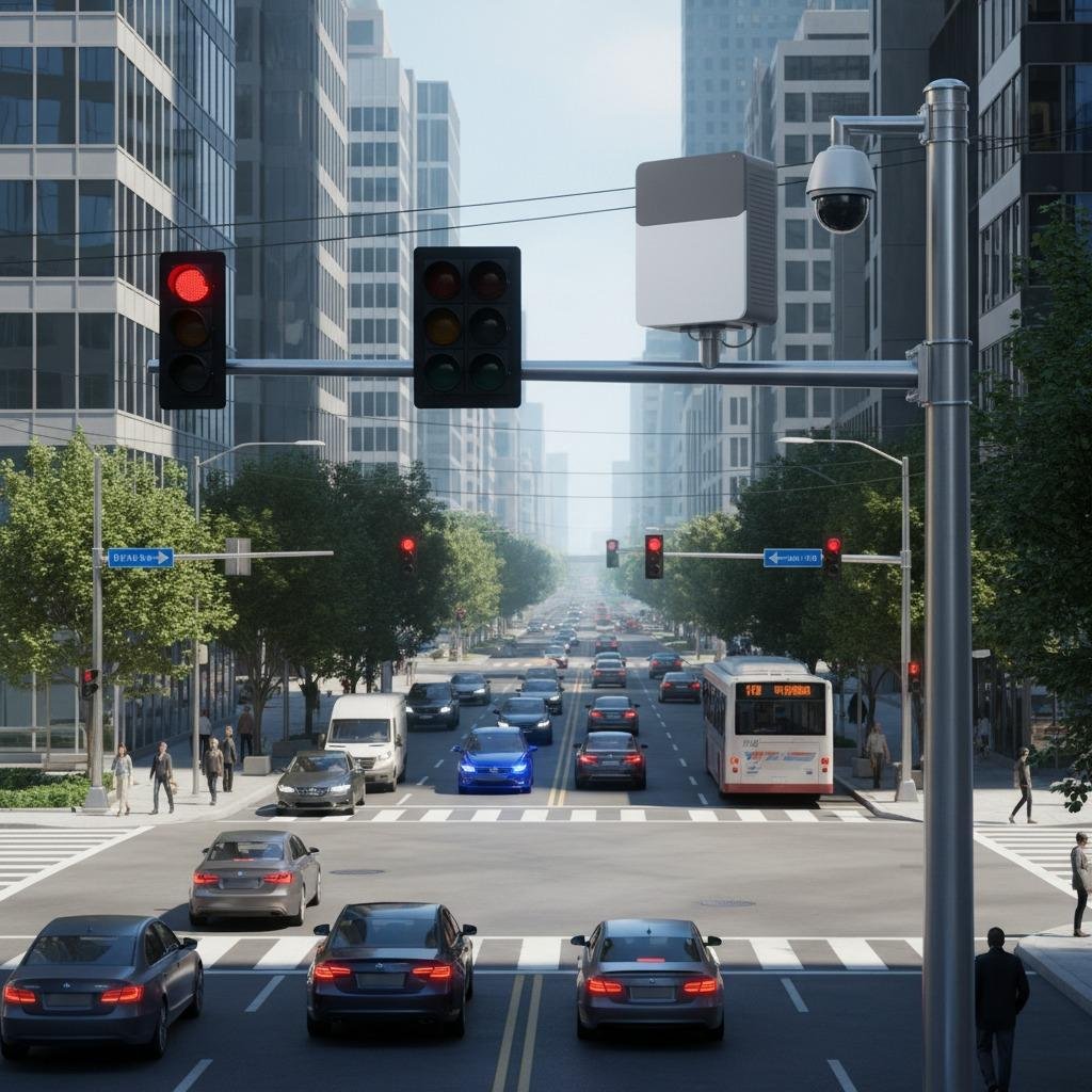 Traffic Monitoring Radar: Boost Urban Mobility & Safety