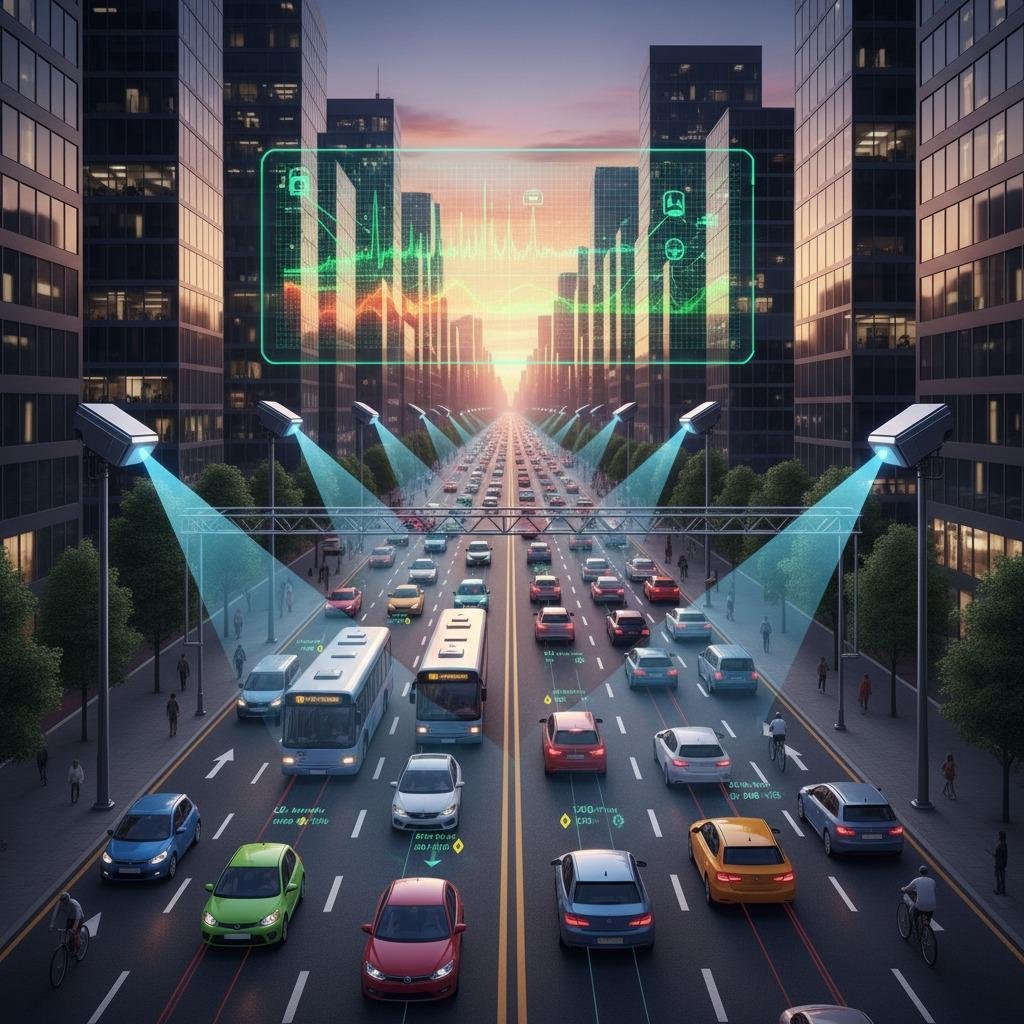 Implement Traffic Monitoring Radar for Smarter Urban Mobility