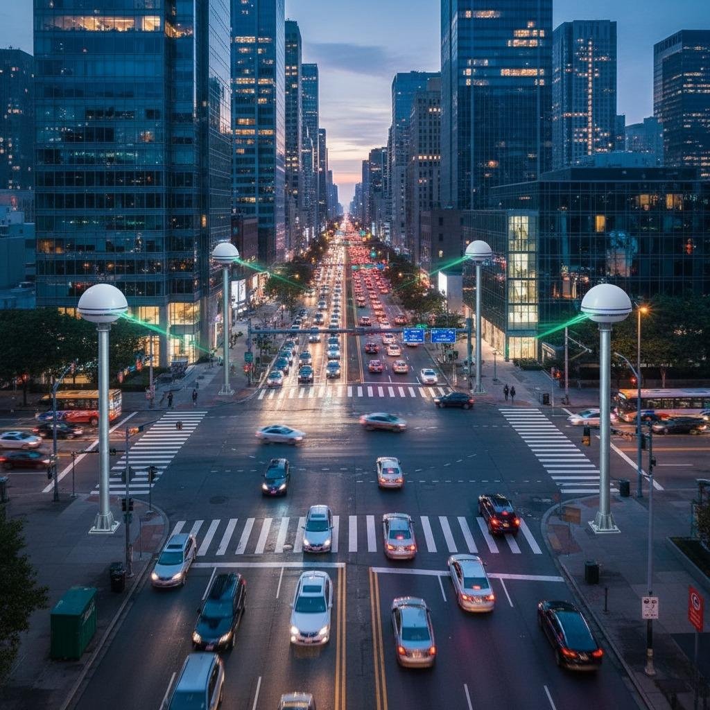 Implementing Traffic Monitoring Radar for Smarter Cities