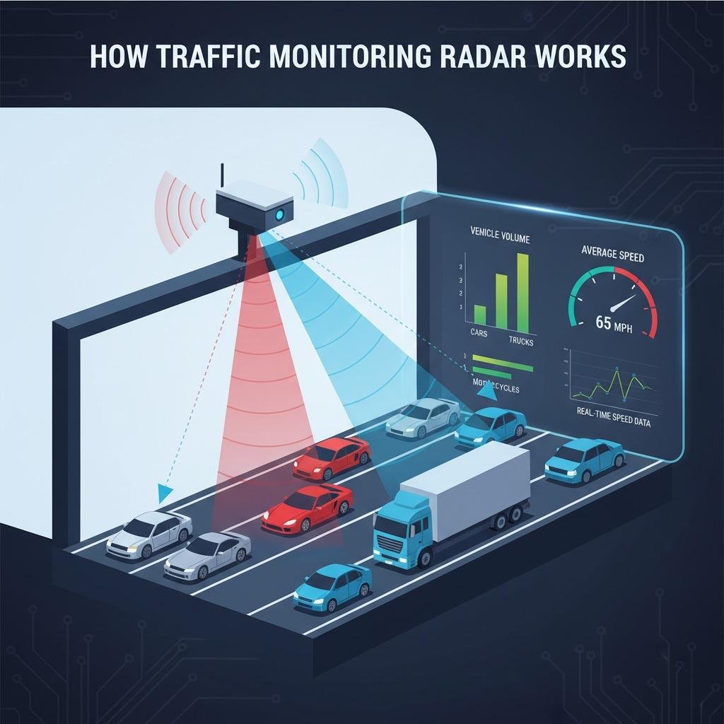 Revolutionizing Road Safety: Traffic Monitoring Radar Insights