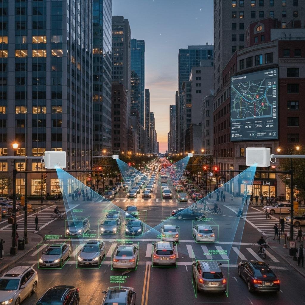 Revolutionizing Traffic Management with mmWave Radar Technology