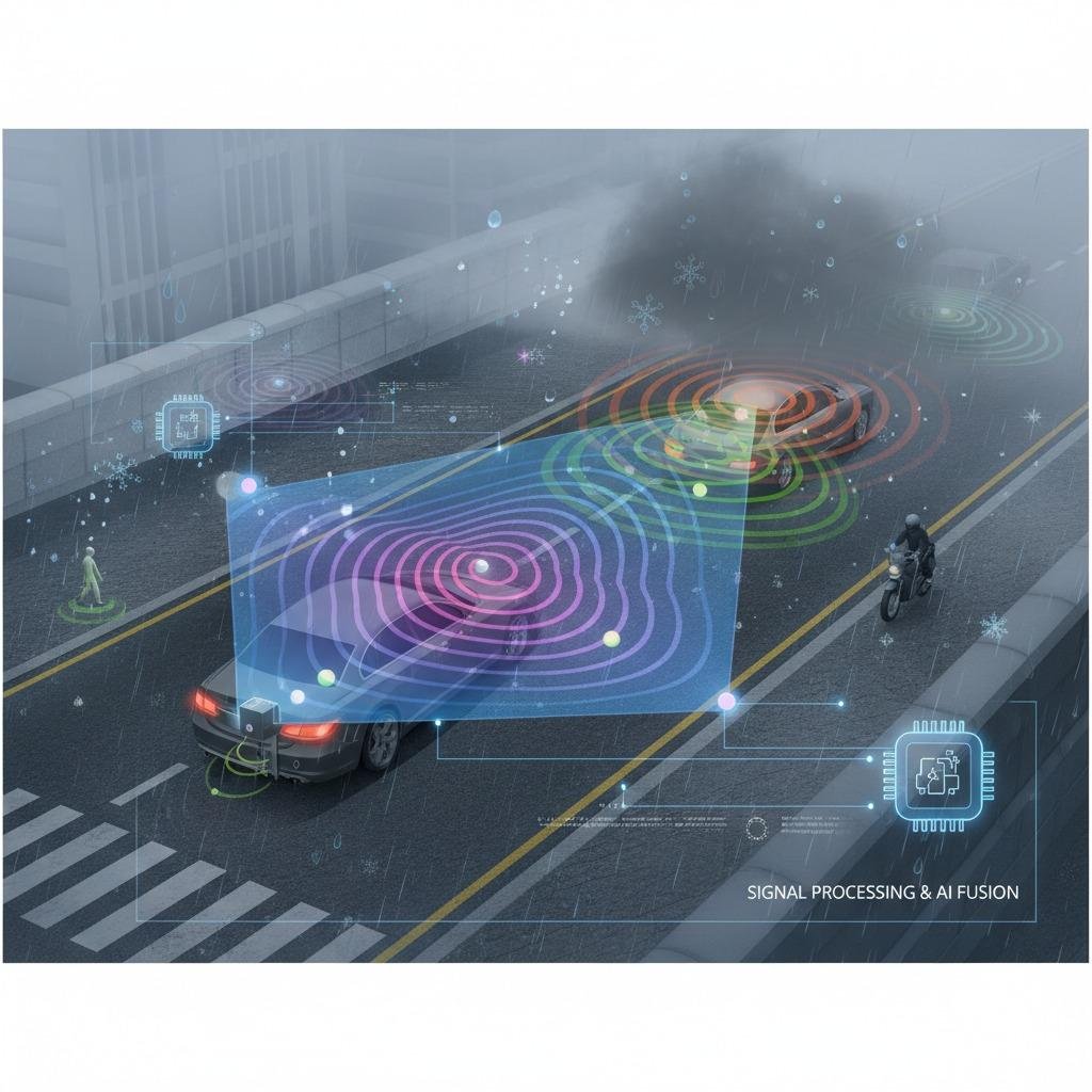 Intelligent transportation solutions using millimeter-wave radar technology