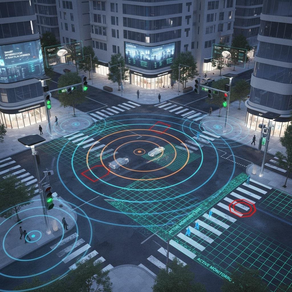 Millimeter-wave radar traffic control signal enhancement system