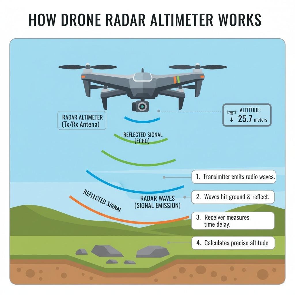 Drone Radar Altimeter: Precision & Safety in UAVs