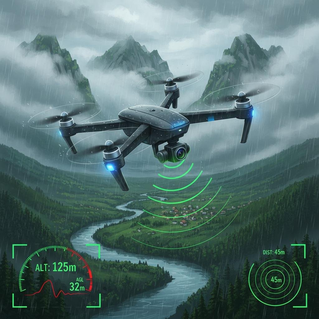 Drone Radar Altimeter: Precision and Reliability for Drones