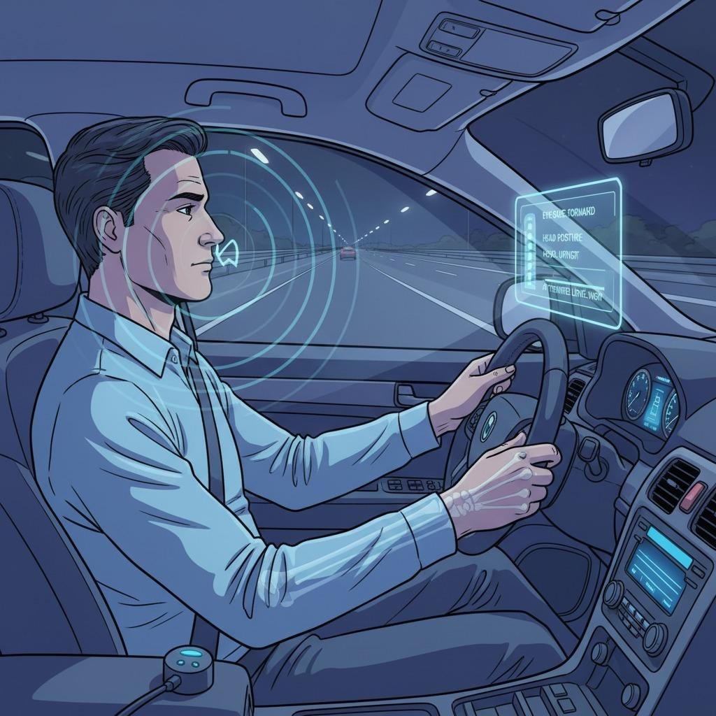 Driver Monitoring System Radar: Enhancing Vehicle Safety Using mmWave Technology