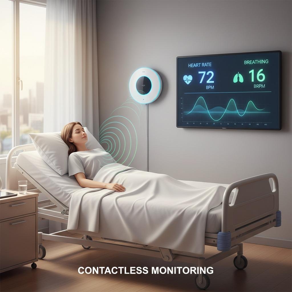 Vital Signs Monitoring Radar: Transforming Health Tracking