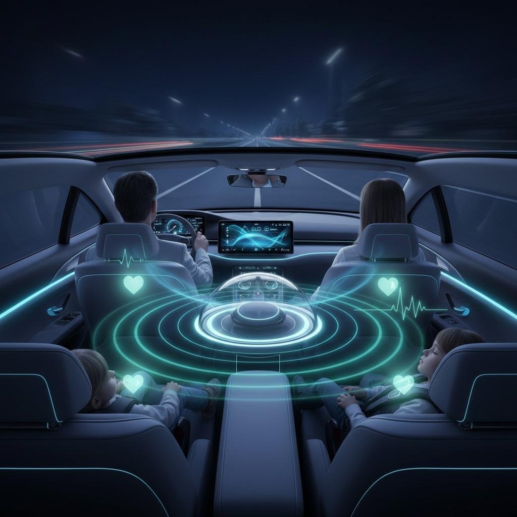 Revolutionize Car Safety with Smart Cabin Sensing Radar
