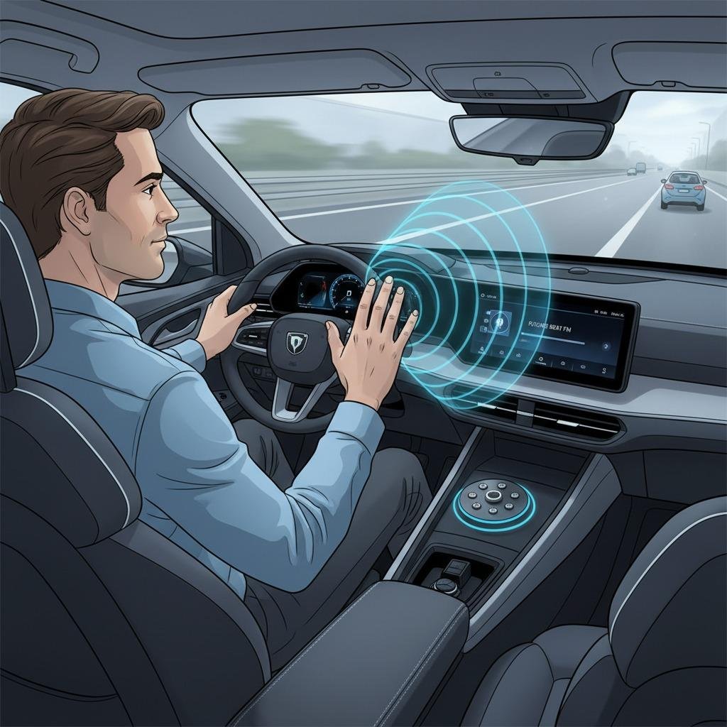 Gesture Recognition Radar Revolutionizes Automotive Control