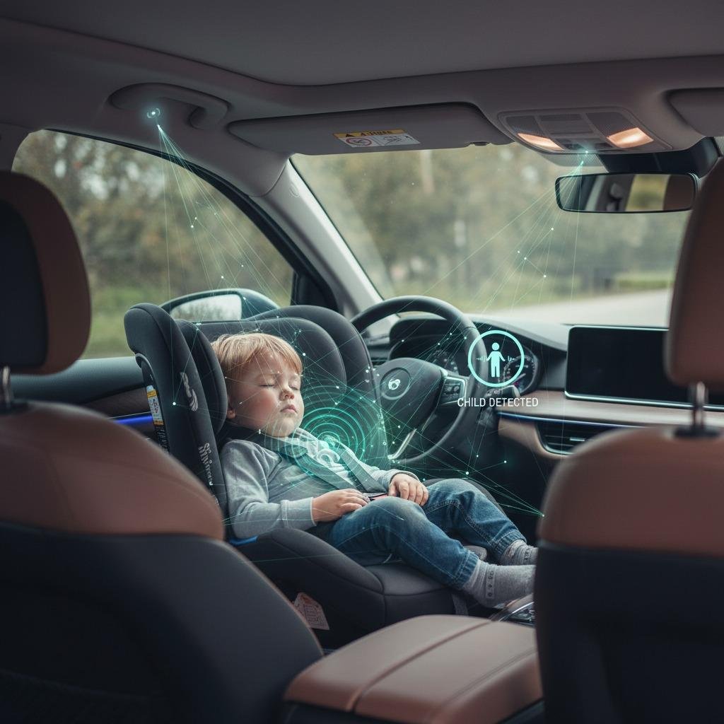 Euro NCAP Child Presence Detection: Ensuring Vehicle Safety