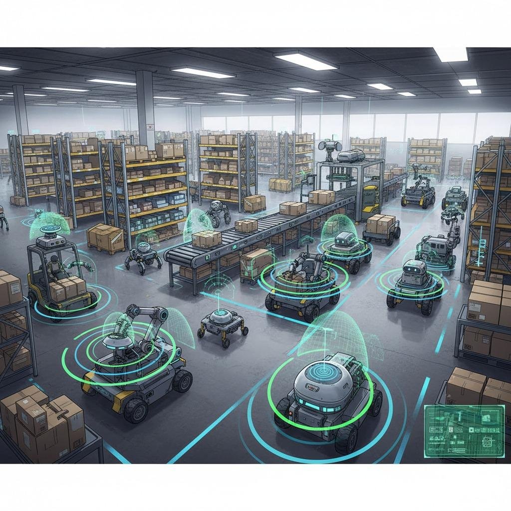 Warehouse Robot Radar: Revolutionizing Automation