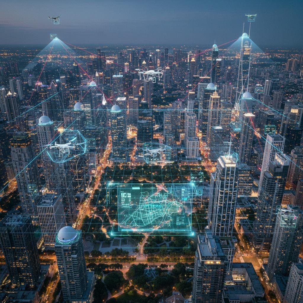 mmWave Radar for Drone Detection & Surveillance Systems