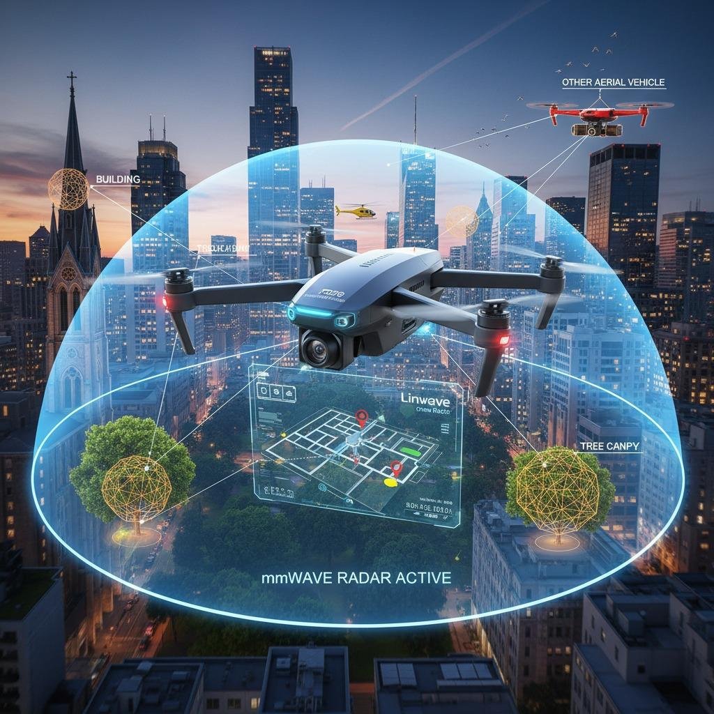 mmWave Radar Drone Obstacle Avoidance Solutions
