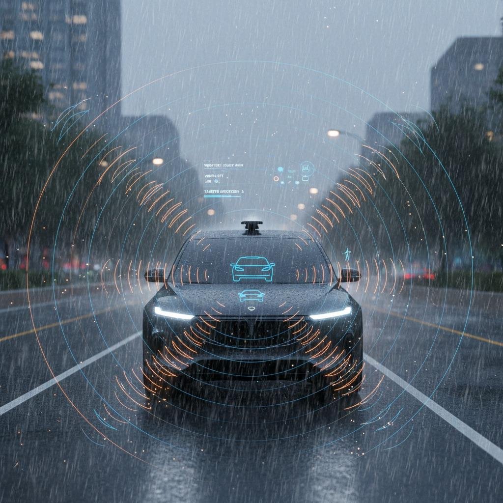 Clutter Suppression: Ensuring All-Weather Sensing