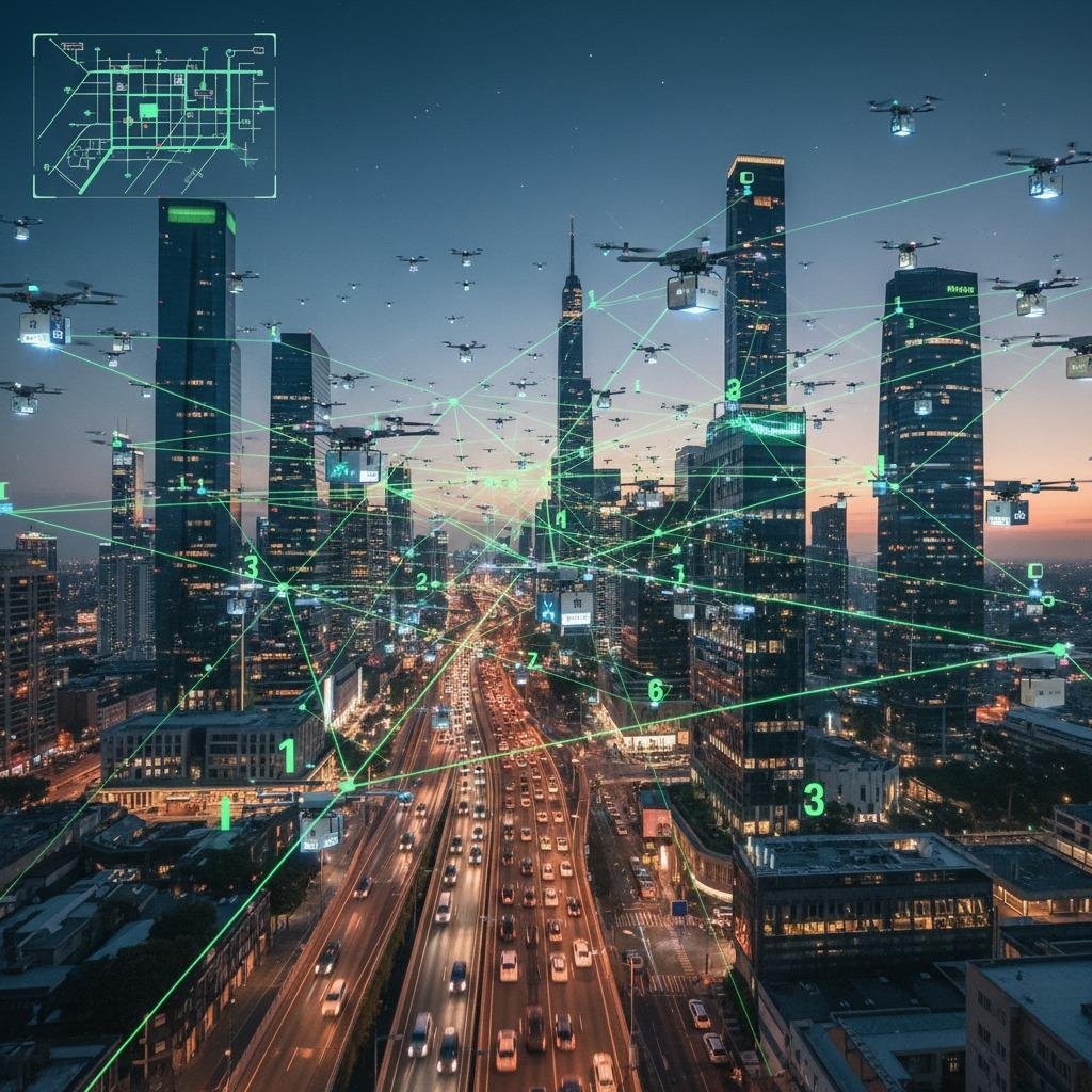 Revolutionizing Package Delivery with Drones