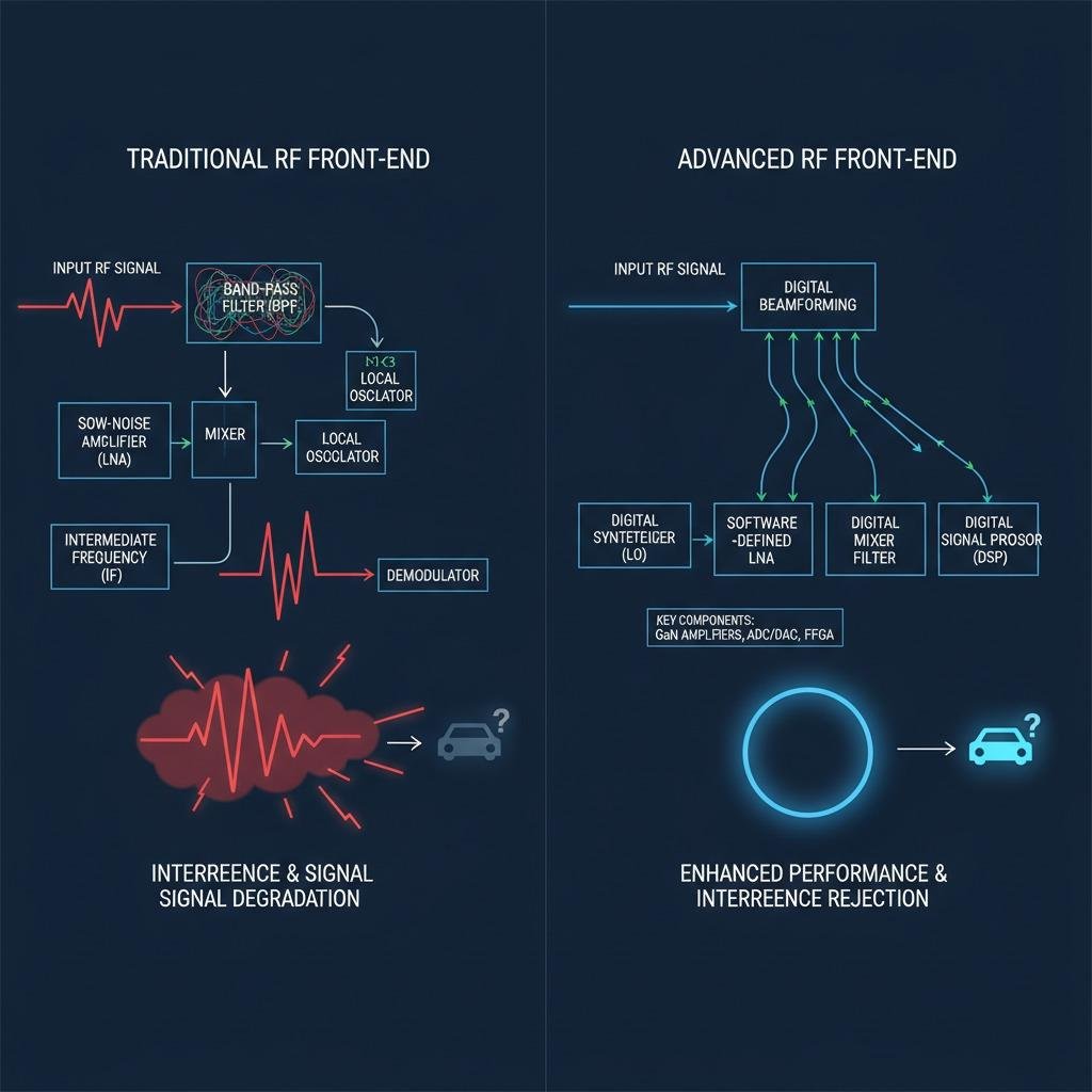 Advanced RF Front-End Solutions for Modern Radar