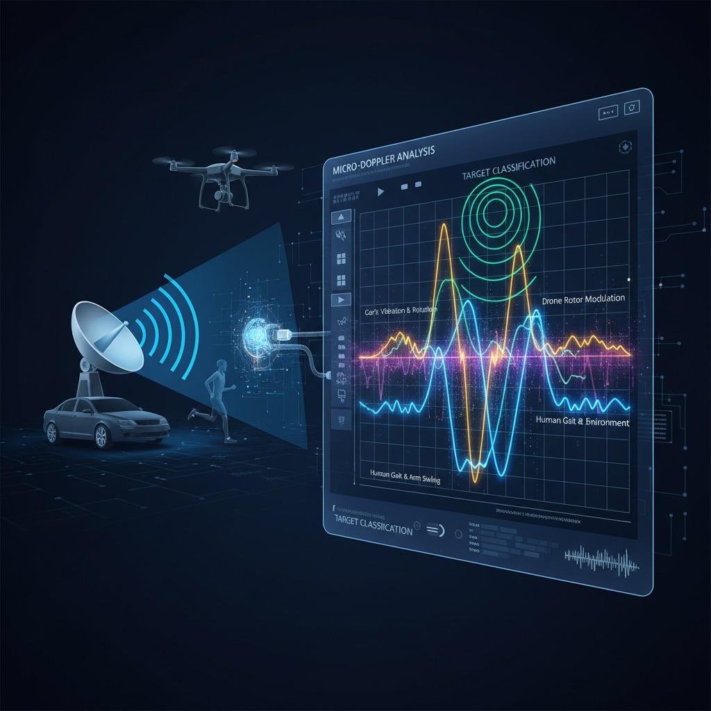 Micro-Doppler for 3D Sensing and Target Analysis in Radar Systems