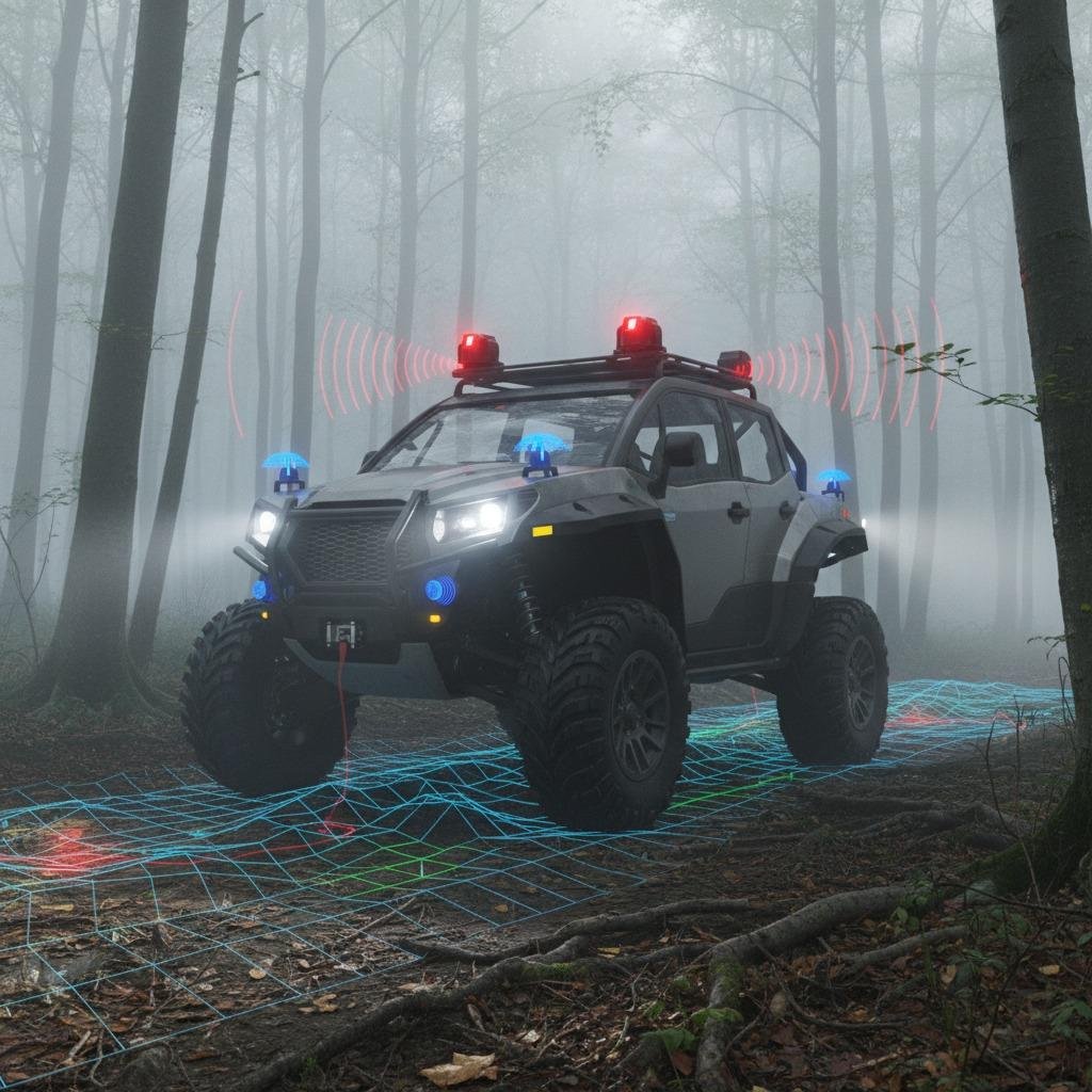 Enhancing Visibility with All-Weather Sensing Technology