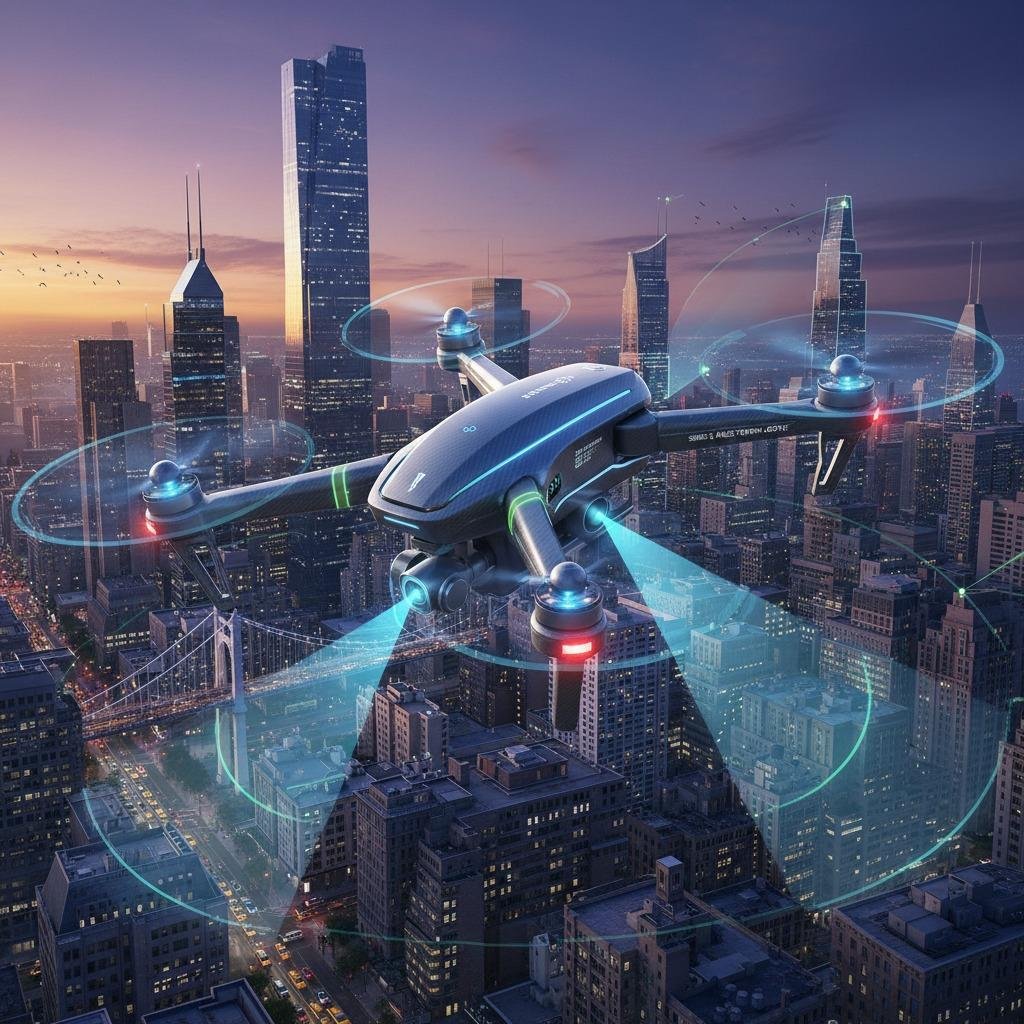 Mastering Drone Safety Protocols with Cutting-edge Tech