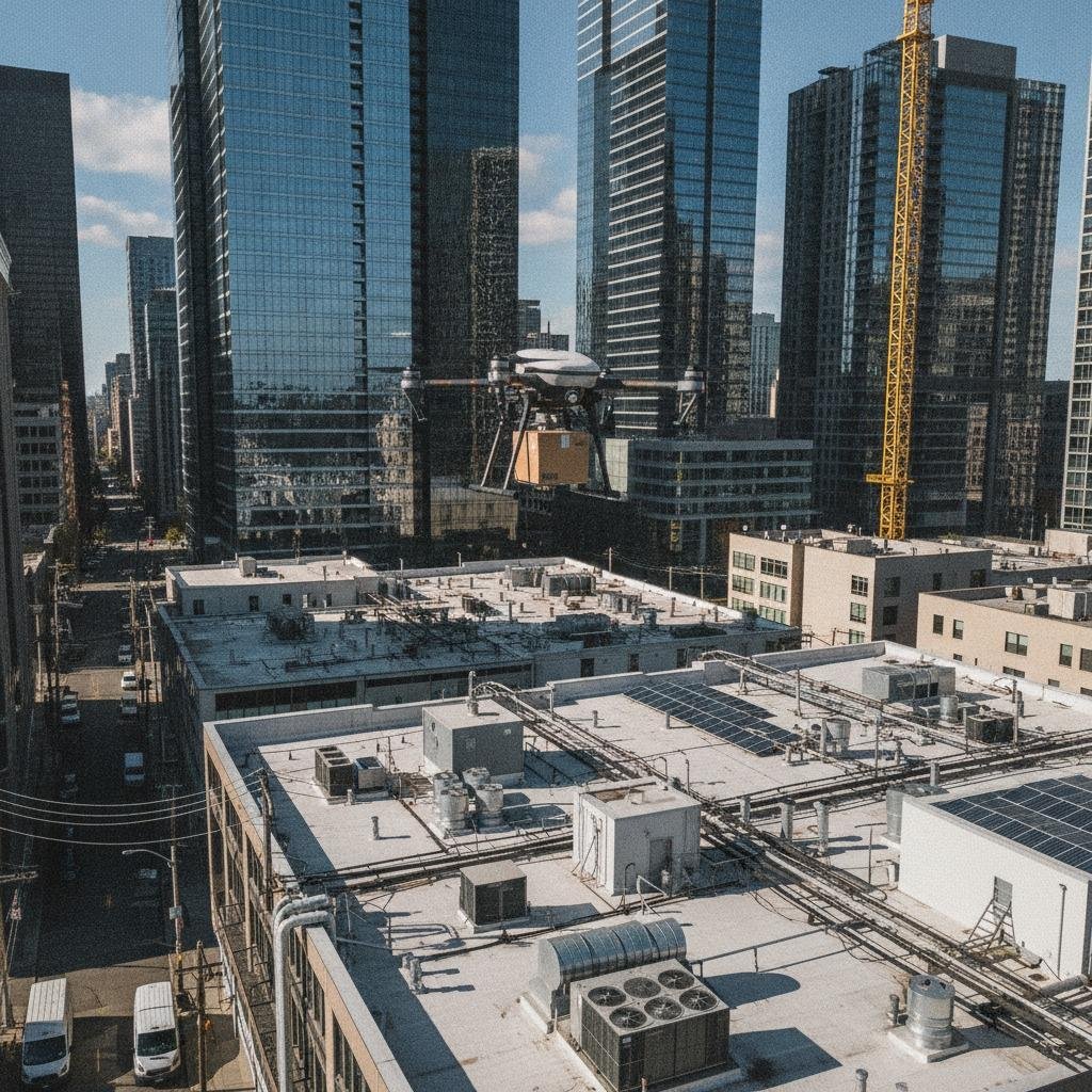 Urban Logistics Drone Navigation: What Makes City Delivery Work