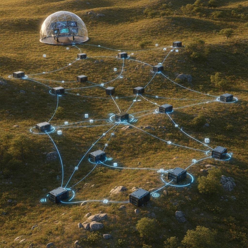 Network Topology Optimization for Distributed Radar Arrays: An Engineering Guide