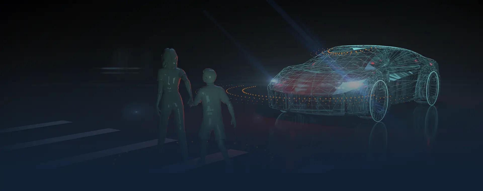 4D millimeter wave radar Makes driving safer