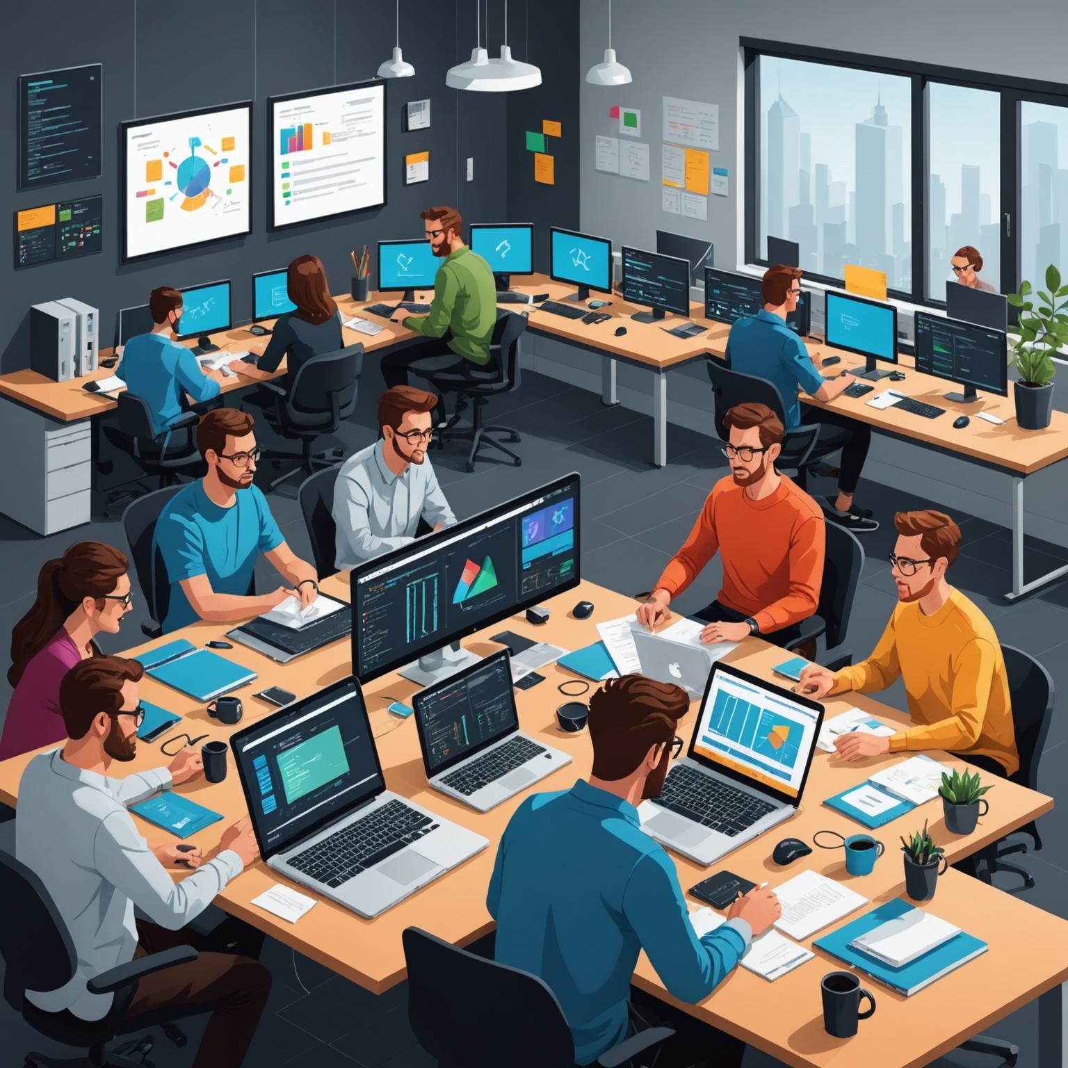 الفريق الدولي: مفتاح نجاح الأعمال العالمية