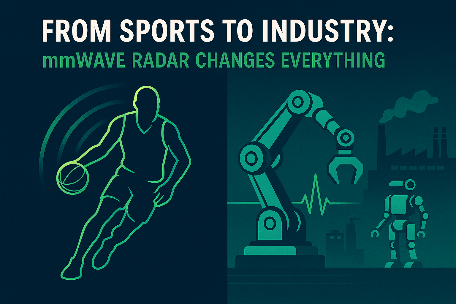 كيف تعمل رادار MMWAVE
