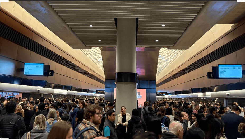 ما علمناه في انقطاع التيار الكهربائي في ستراثفيلد عن مراقبة السكك الحديدية في الوقت الفعلي مع الرادار