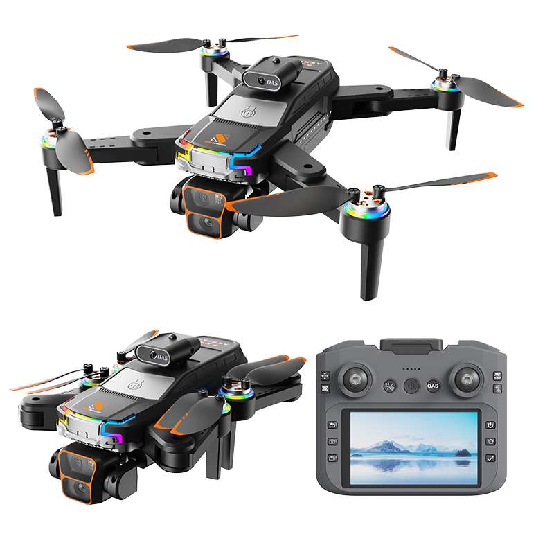 js39-Brushless 4-Direction Obstacle Avoidance Optical Flow Positioning Triple Camera Drone thumbnail 4