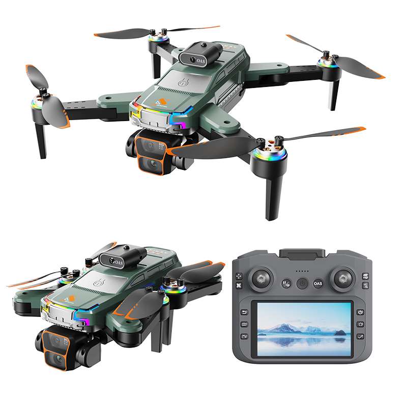 js39-Brushless 4-Direction Obstacle Avoidance Optical Flow Positioning Triple Camera Drone thumbnail 3