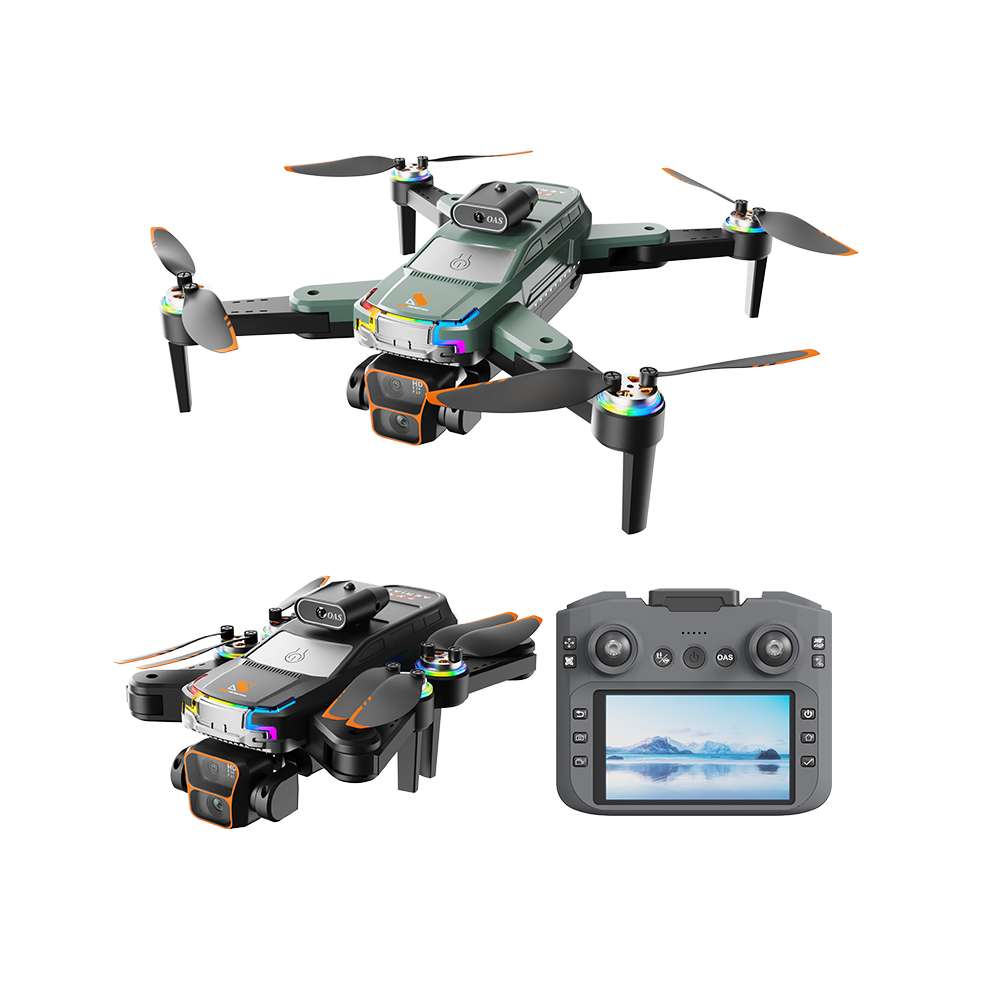 js39-Brushless 4-Direction Obstacle Avoidance Optical Flow Positioning Triple Camera Drone thumbnail 2