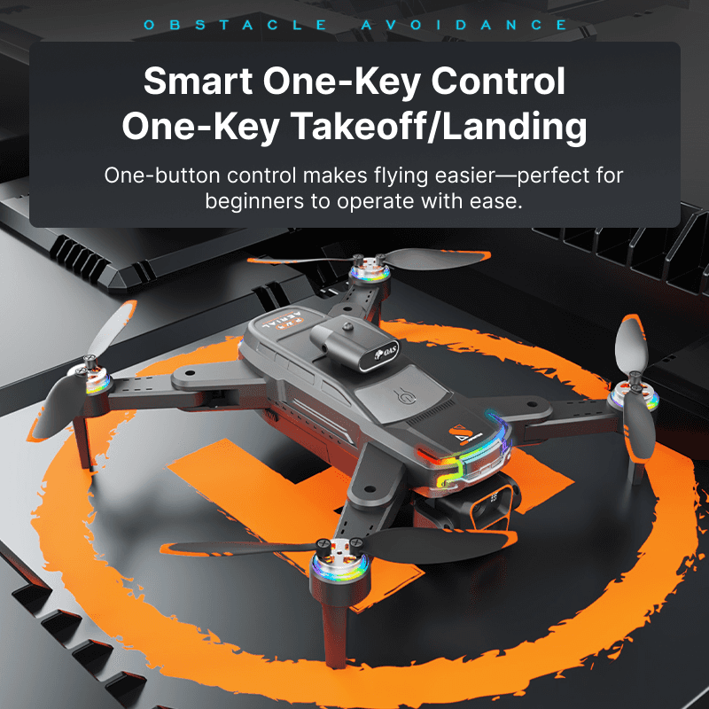 js39-Brushless 4-Direction Obstacle Avoidance Optical Flow Positioning Triple Camera Drone thumbnail 13