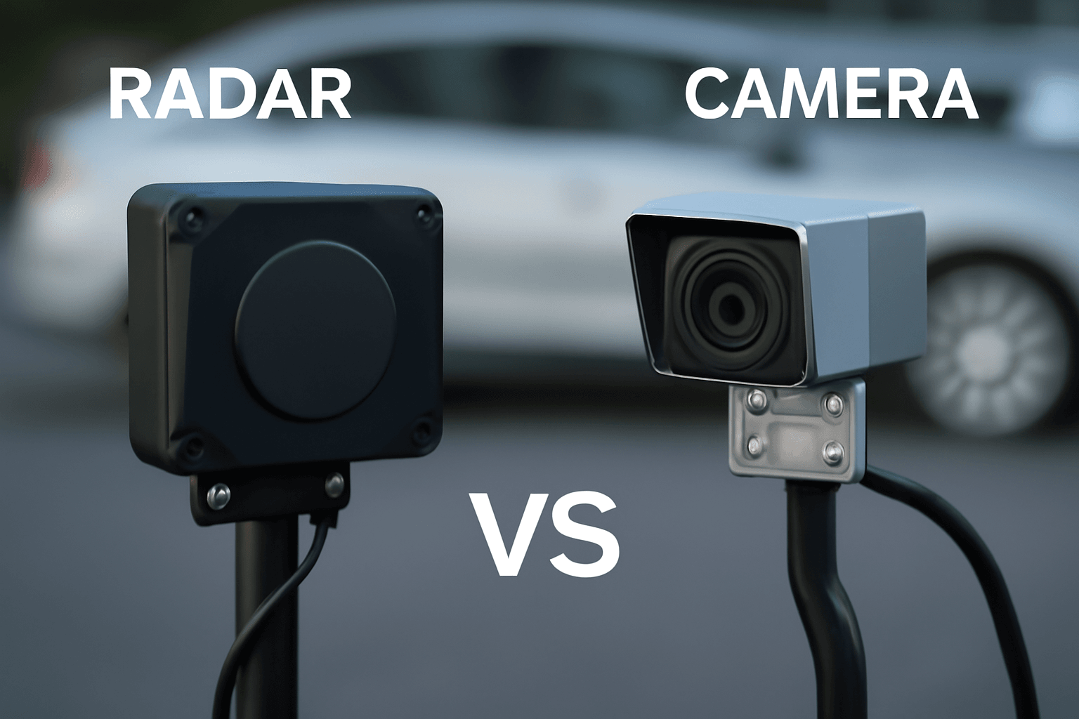 Why Radar Outperforms Cameras for Vehicle & Industrial Tracking