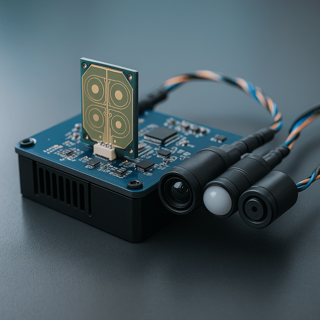 Unlocking Smarter Systems with Sensor Fusion and Digital Signal Communication