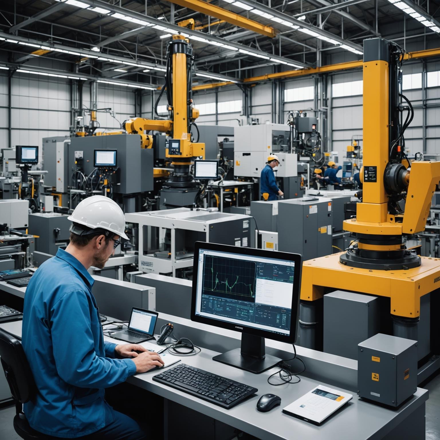 الرادار للصيانة التنبؤية: ثورة في المراقبة الصناعية