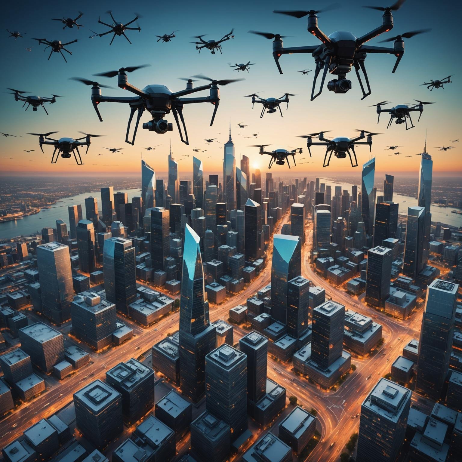 Exploring Drone Swarm Technology: Innovations and Applications