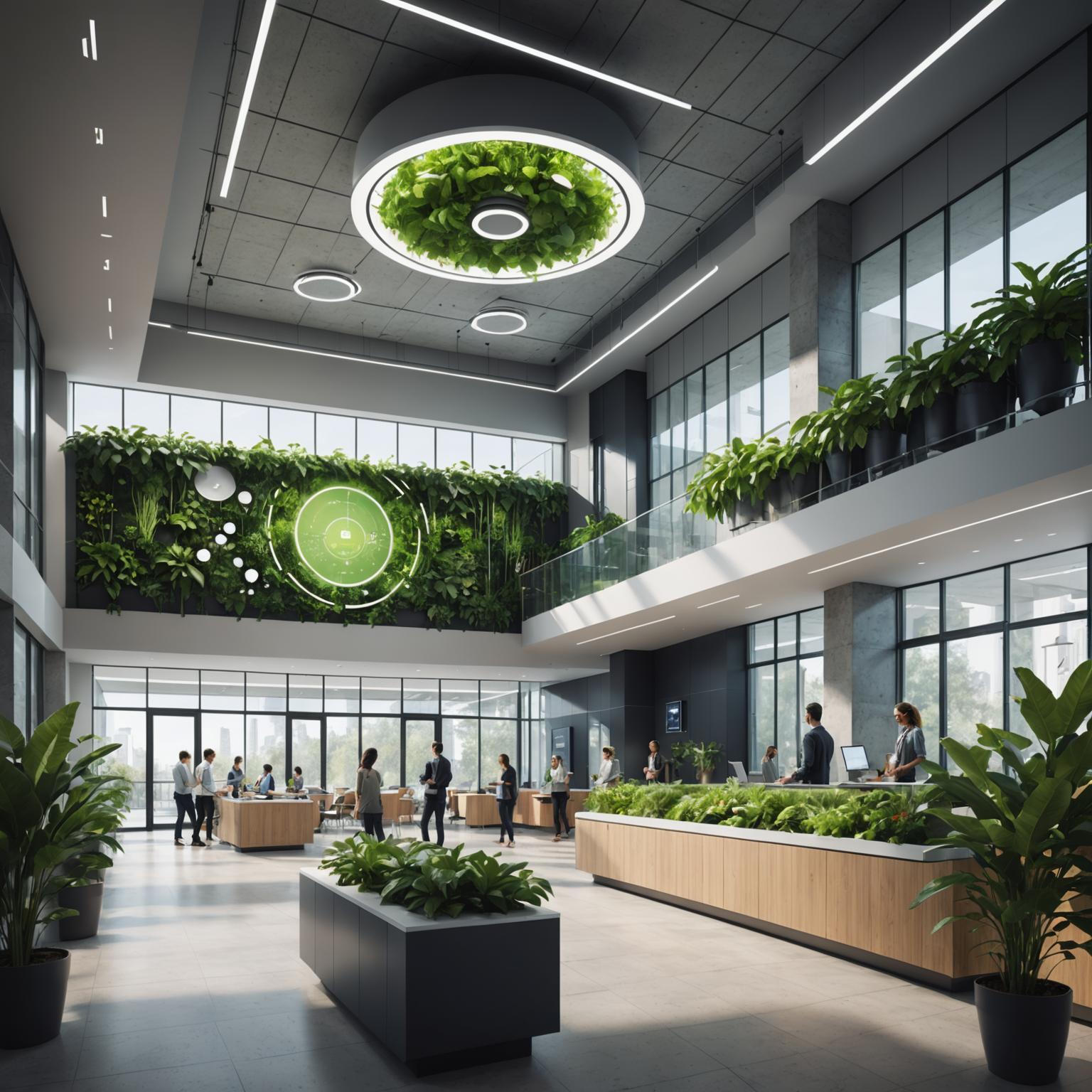 Enhancing Smart Buildings: Human Presence Radar