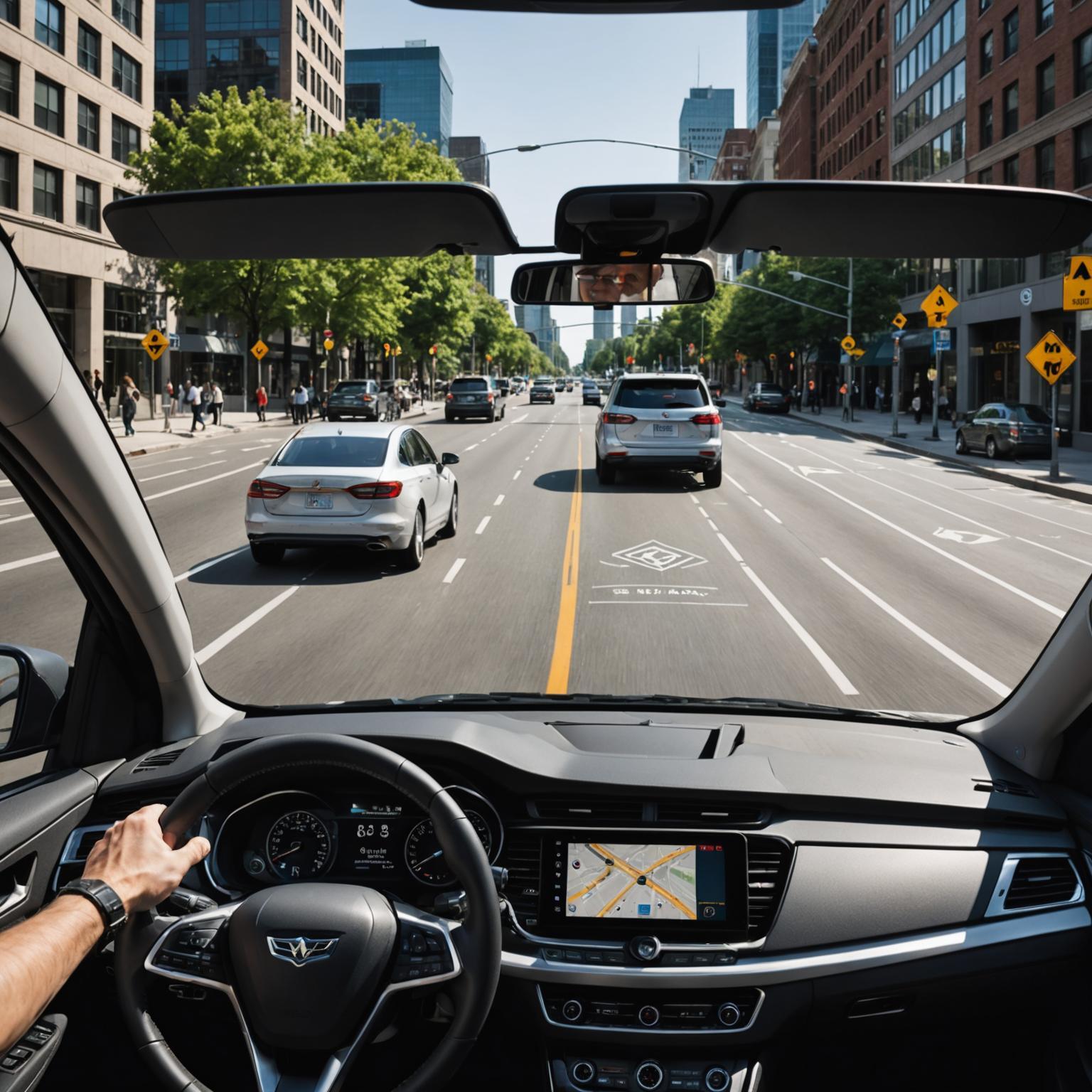 Automotive Blind Spot Radar: Drive with Confidence