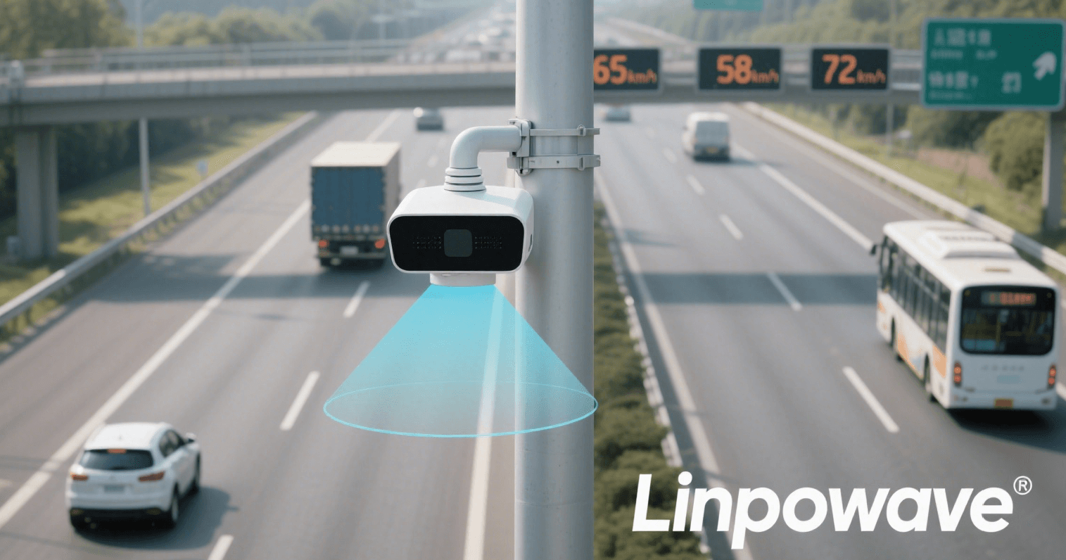 Millimeter-Wave Radar for Multi-Lane Vehicle Detection and Classification