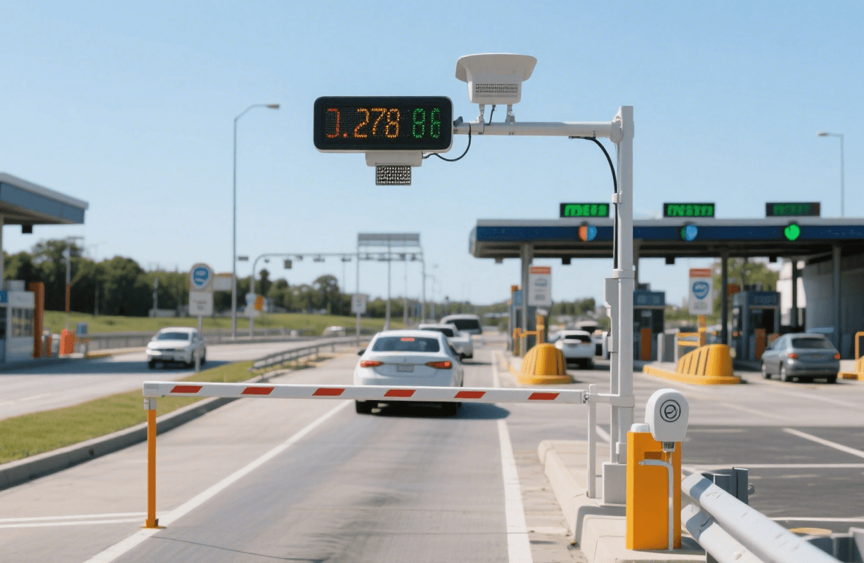 Narrow Gate Speed Detection: How mmWave Radar Enables Precise Single-Lane Measurement at 20–30m