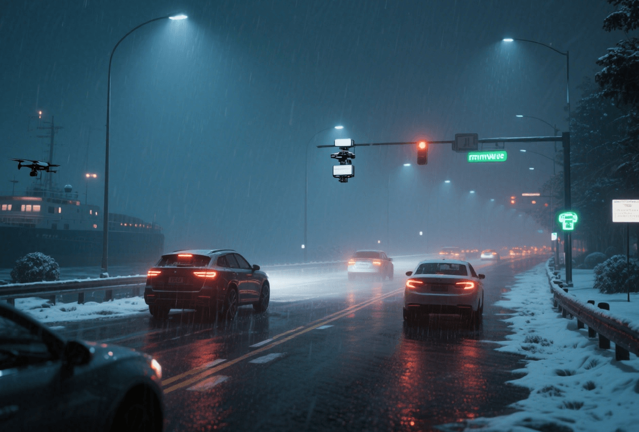 Why mmWave Radar Excels in Adverse Weather and Low-Light Conditions