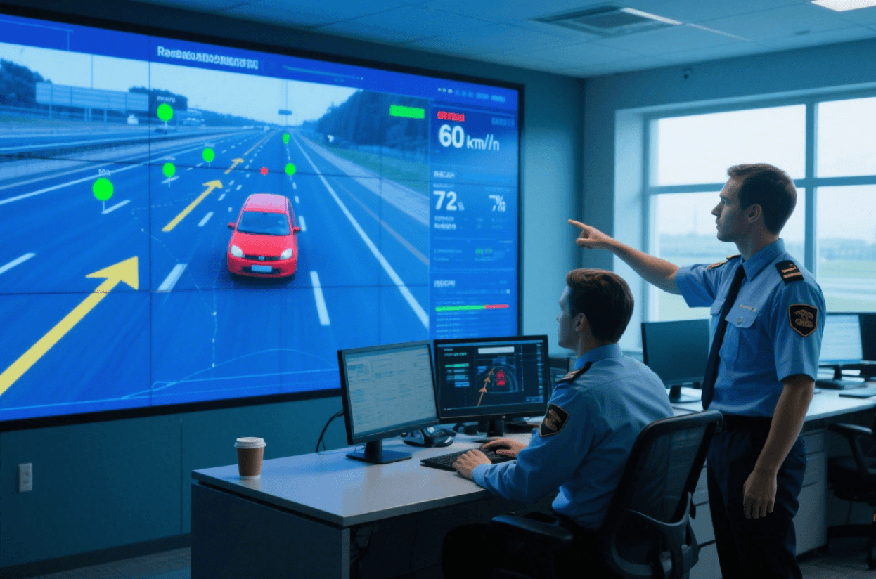 Can Millimeter-Wave Radar Accurately Measure Vehicle Speed in Narrow Lanes?