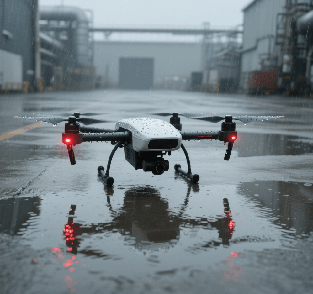 How Can mmWave Radar Enable Precise Drone Landing?