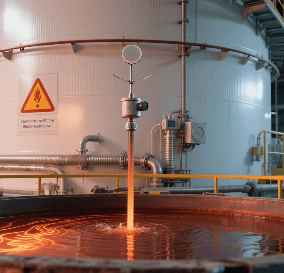 Ensuring Radar Level Measurement Stability in High-Temperature Tanks