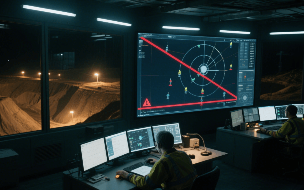 Protecting Workers in Mining Operations: Millimeter-Wave Radar for Personnel Safety