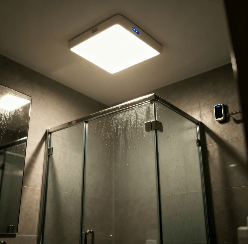 How mmWave Presence Sensors Solve the Challenge of Smart Bathroom Lighting