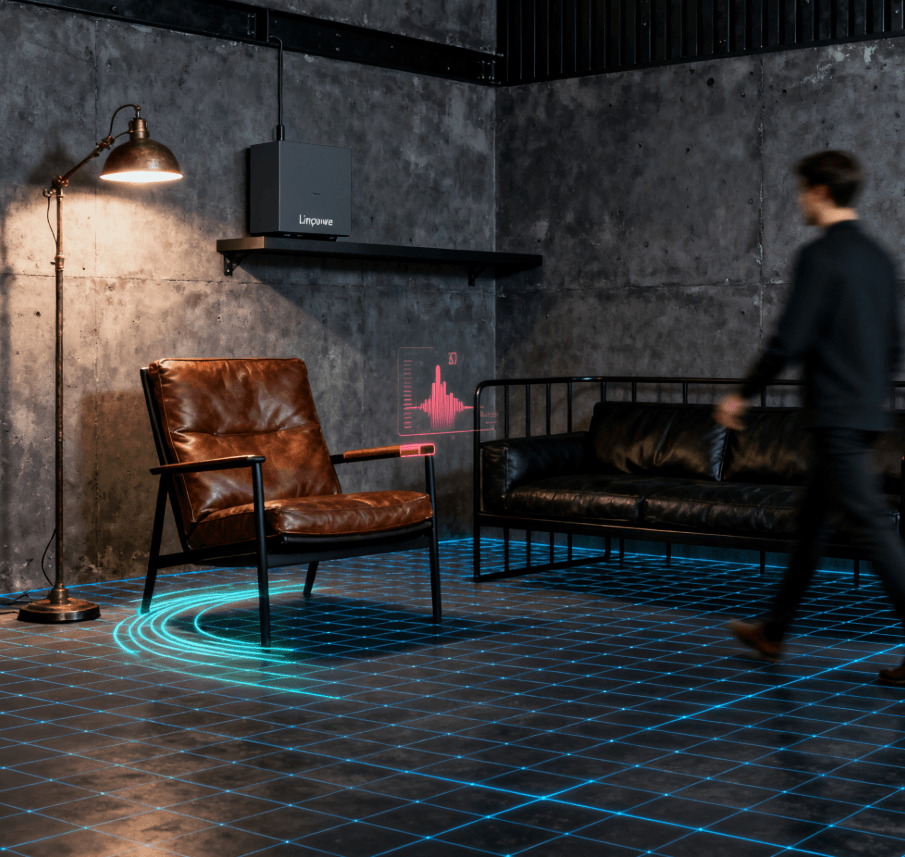 Beyond Cameras: How Linpowave mmWave Radar Enables Seamless Smart Home Monitoring