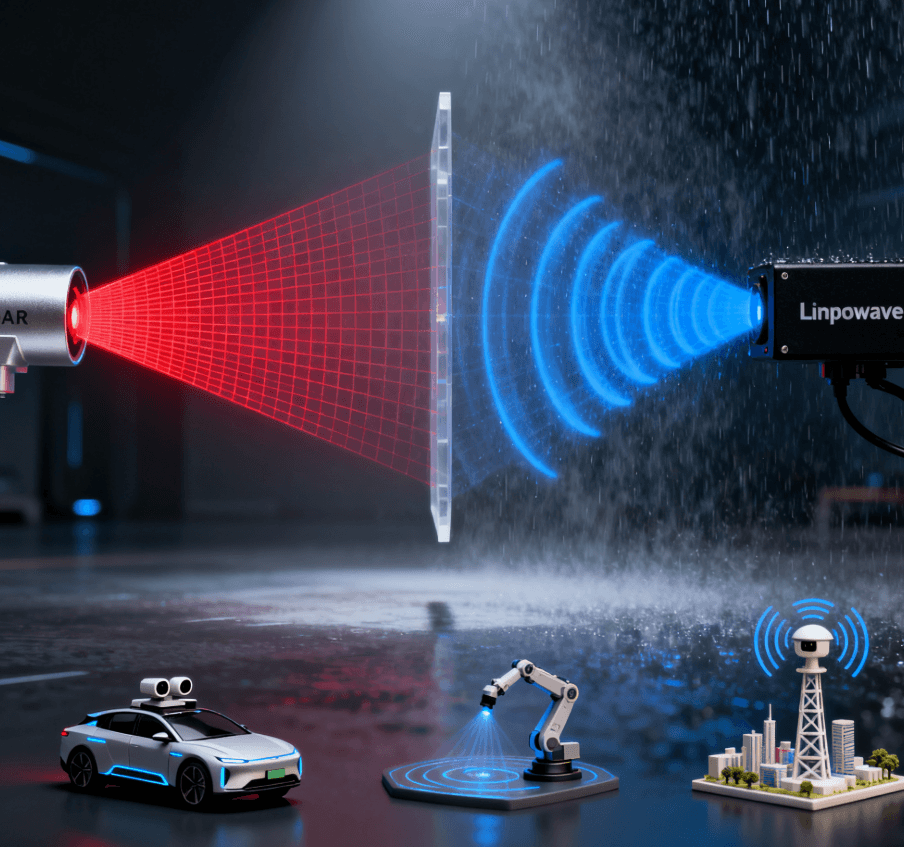LiDAR مقابل رادار mmWave: فهم الاختلافات الرئيسية مع Linpowave