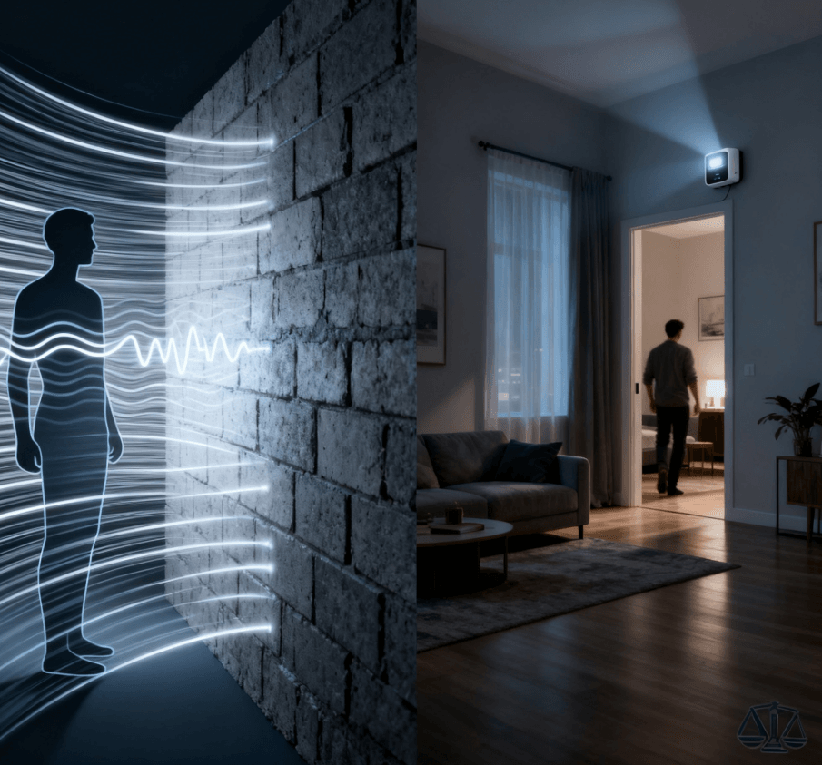 Through-Wall Detection with mmWave Radar: What Works and What Doesn’t